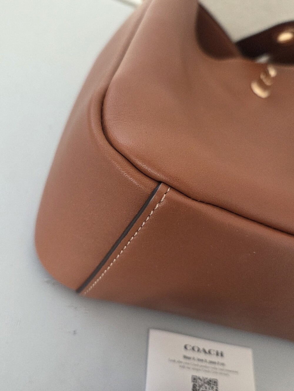 Coach Hadley Convertible Crossbody Bag - Picture 9 of 10